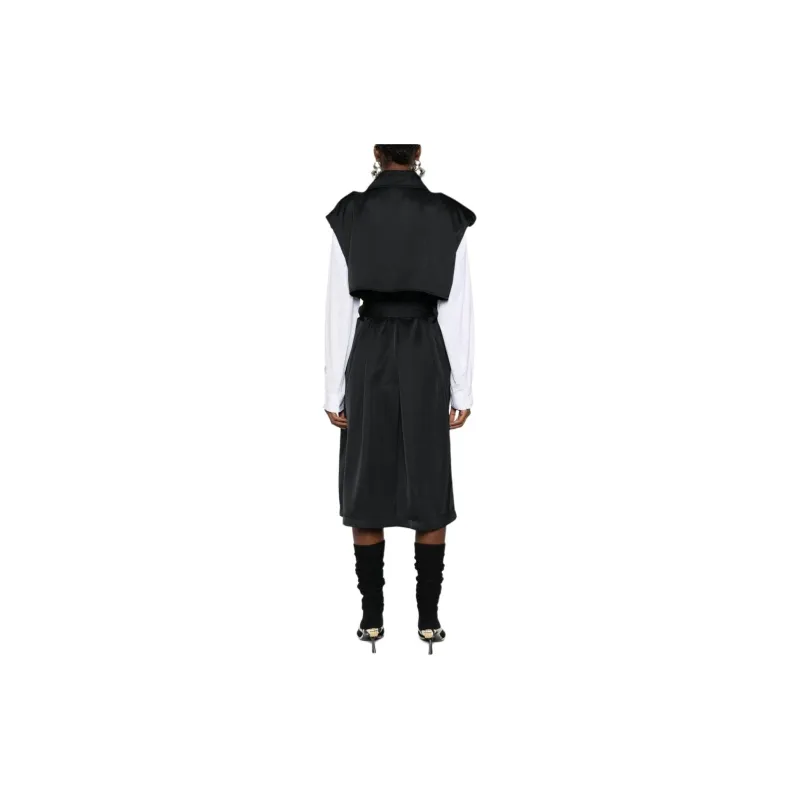 JIL SANDER Belted Trench Coat-3