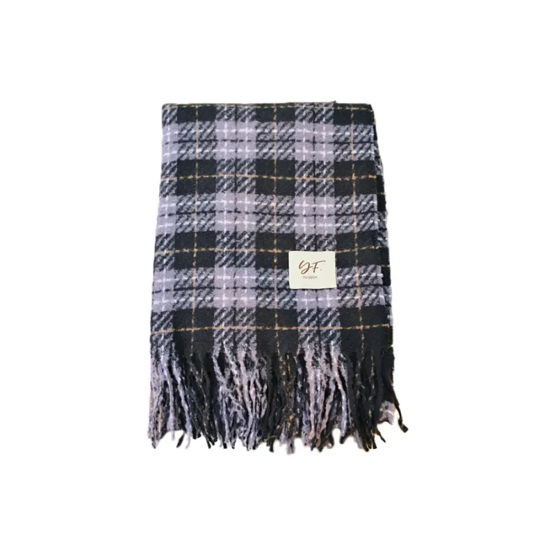 JONNY MOORE Knit Scarves Unisex-5