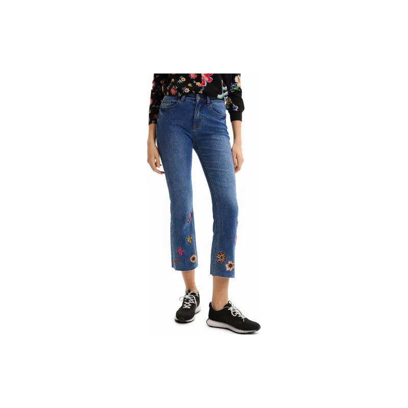 Desigual Jeans Women's Blue-3