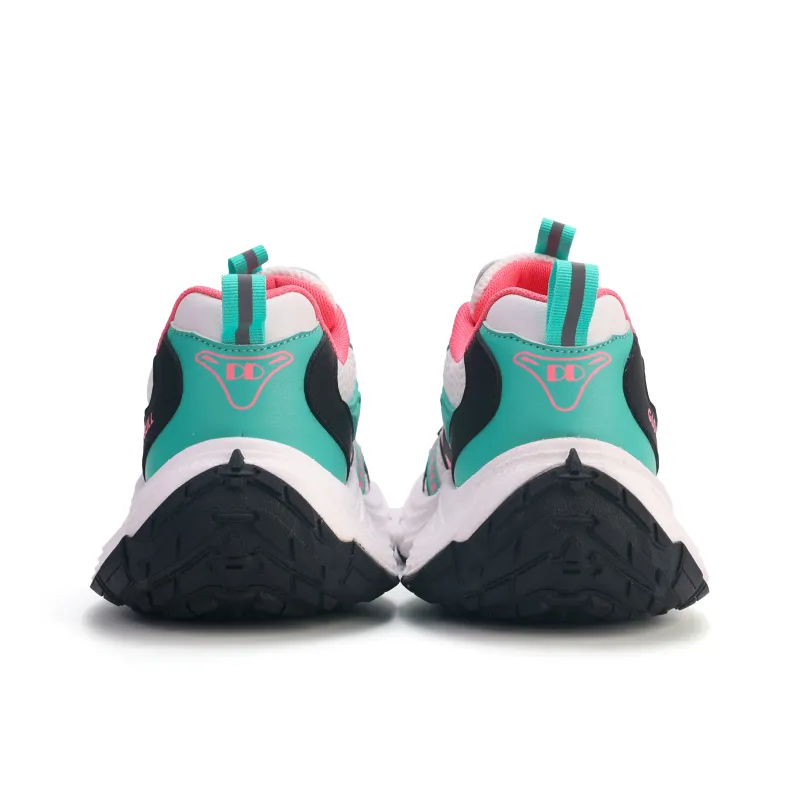 GLO BULL Anti-Slip And Wear-Resistant Height Increasing Low-Top Chunky Sneakers Unisex-16