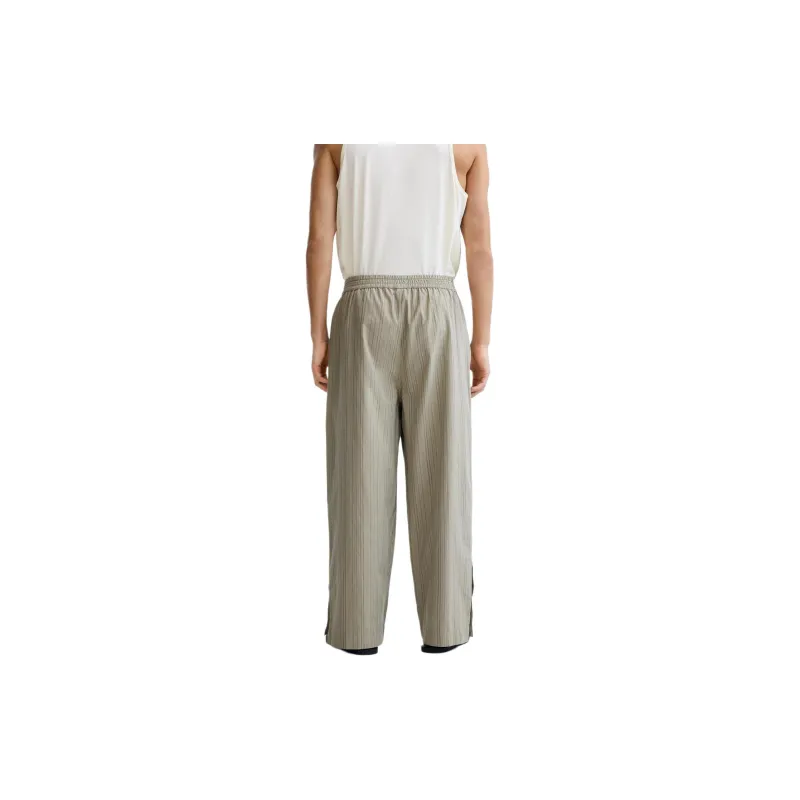 ZARA Casual Pants Women's Green-2