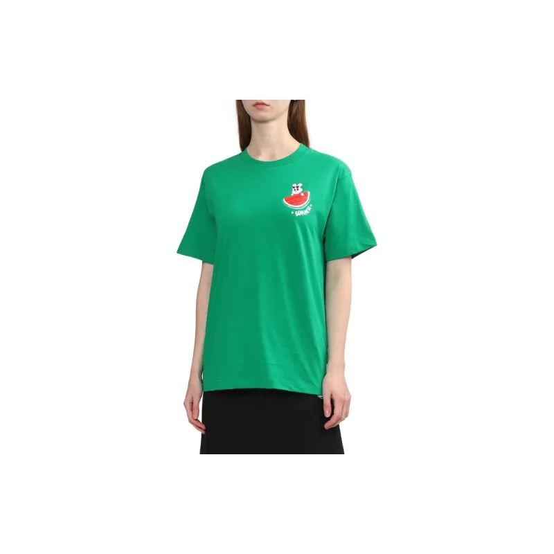  CHOCOOLATE Graphic print Cotton T shirt-11