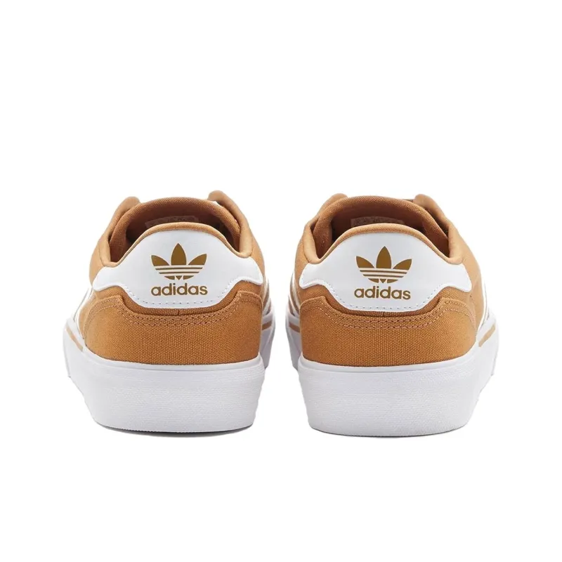 Adidas Originals Abaca Anti-Slip Wear-Resistant Low-Top Skateboard Shoes Unisex Yellow-3