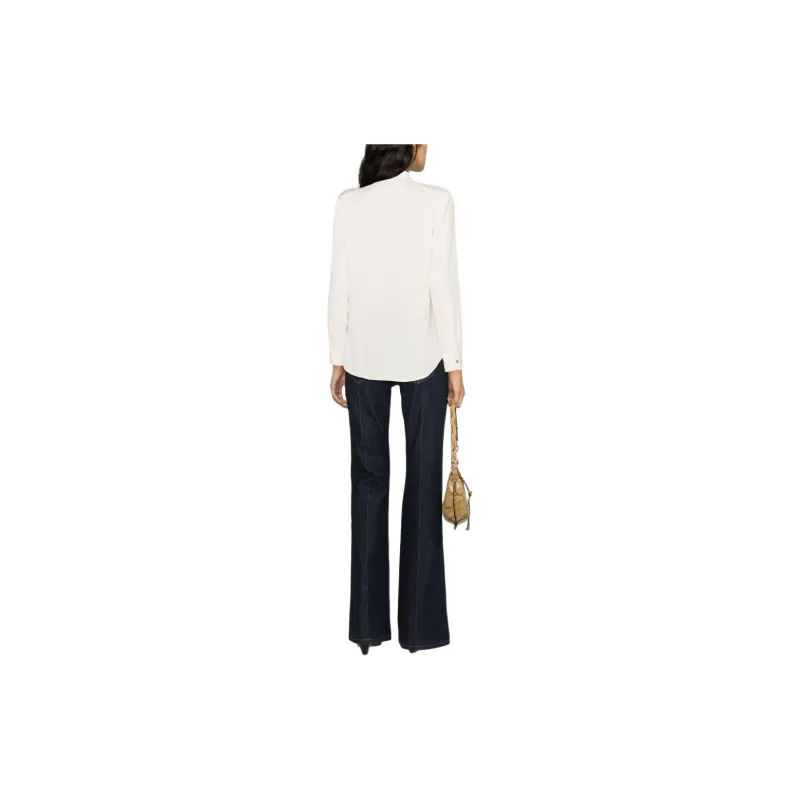 LAUREN RALPH LAUREN Heiberly Crepe Shirt-2