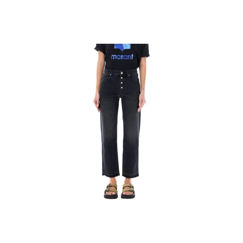 ISABEL MARANT ETOILE Jemina High Waist Jeans-1