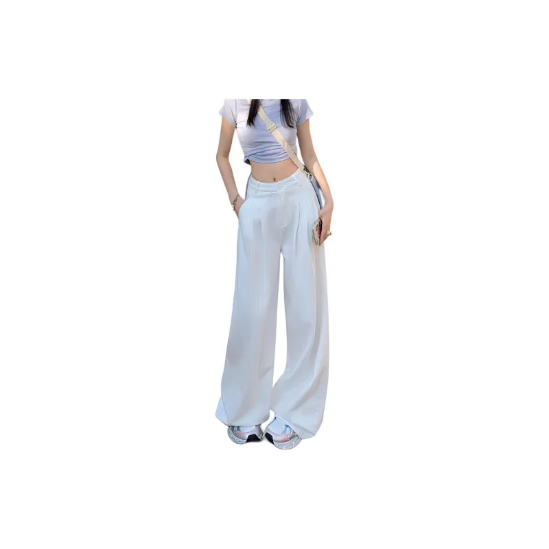 Kazakhstan Casual Pants Women's White-2