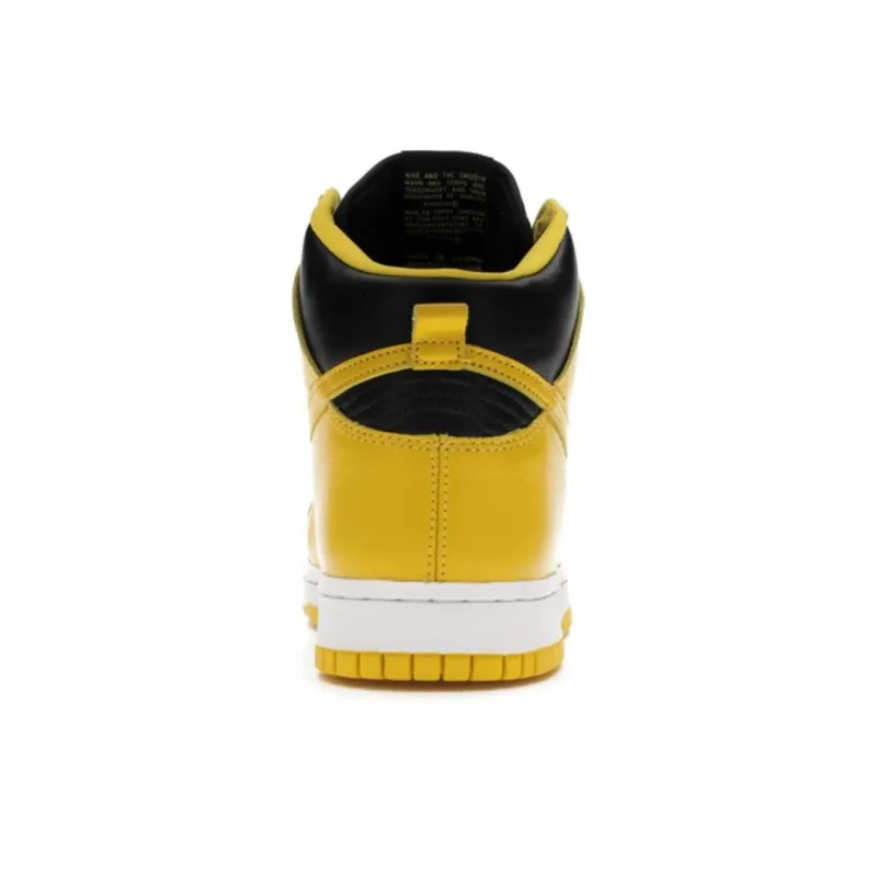 Nike Dunk High Black Varsity Maize 2012-2