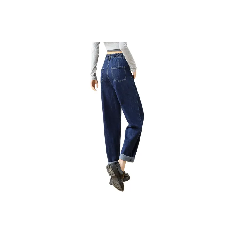 TERRE BLEUE Jeans Women's Blue-2