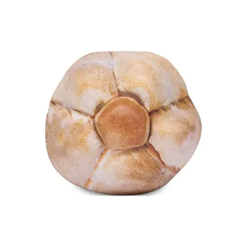 MOSCHINO Shell Bread like Shoulder Mini Bag