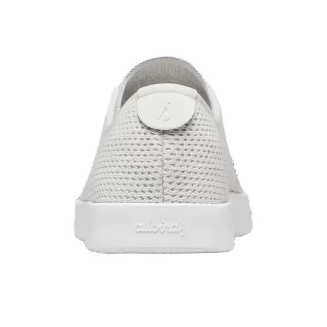 Allbirds Tree Skippers Slip-Resistant Low-Top Skateboard Shoes Women's Chalk White-3
