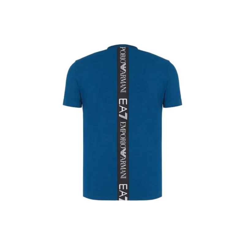 EMPORIO ARMANI EA7 SS22 T Shirt Men's Navy-1