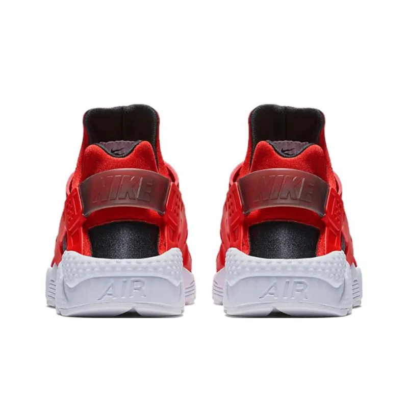 Nike Air Huarache Run Habanero Red-3