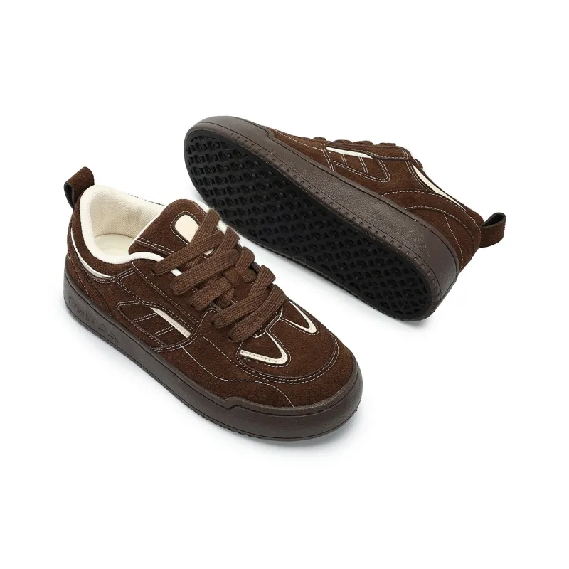 Dafu Leaps Forward Anti-Slip And Wear-Resistant Breathable Low-Top Skateboard Shoes Women's-8