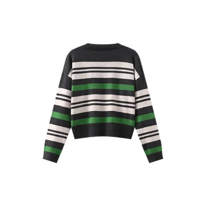 KUHNMARVIN Sweater Women's Multicolor-1