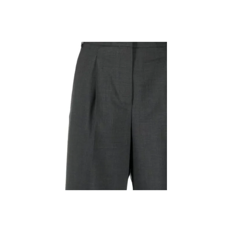 ASPESI Casual Pants Women's Charcoal Gray-5