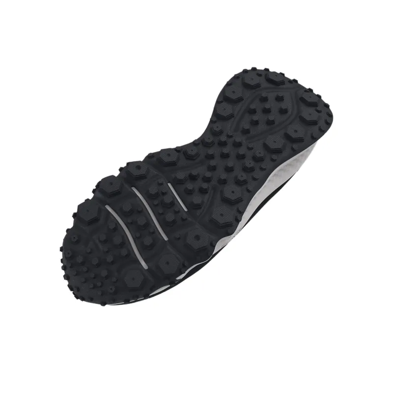 Under Armour Charged Maven Slip Resistant Low Top Running Shoes Women's Black White-4