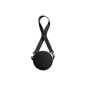 Carhartt WIP Nylon Small Round Bag Crossbody Bag Shoulder Bag Regular Men's Black