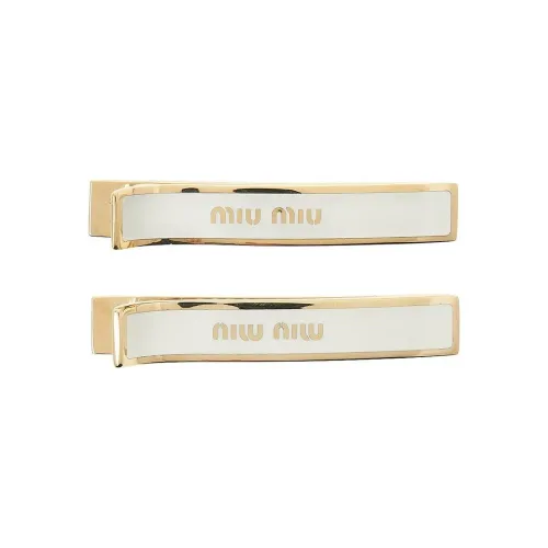 MIU MIU Hair Clips Women's