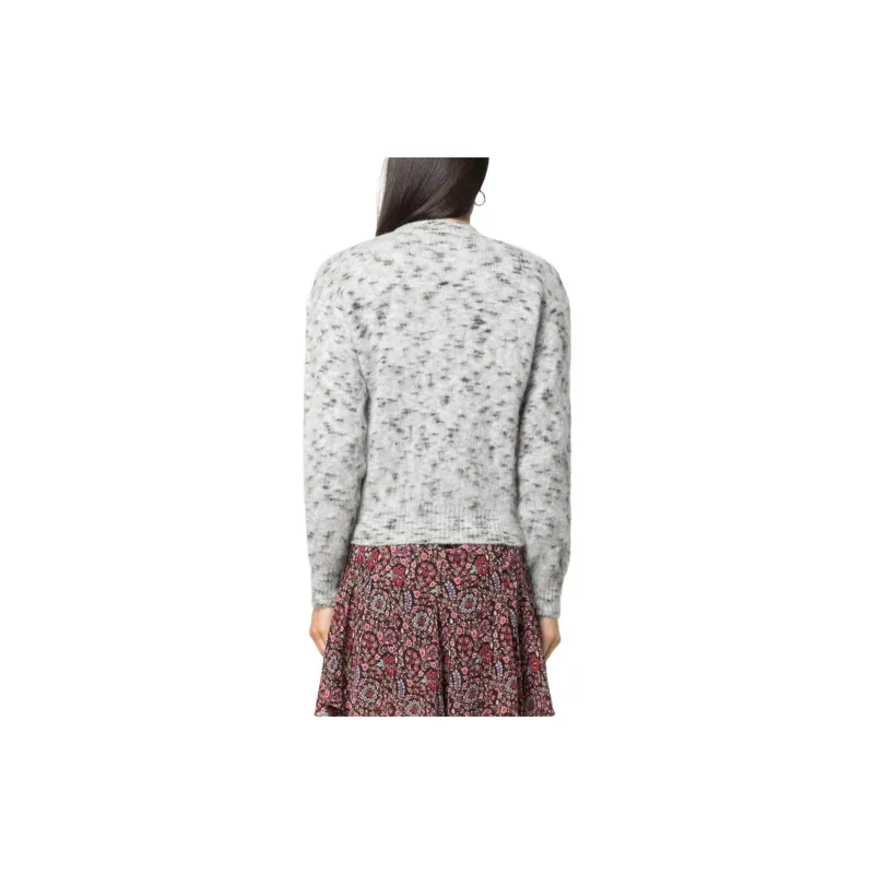 ISABEL MARANT Morena Crewneck Knitted Jumper-2