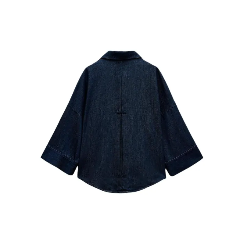 ZARA Shirts Women's Blue-1
