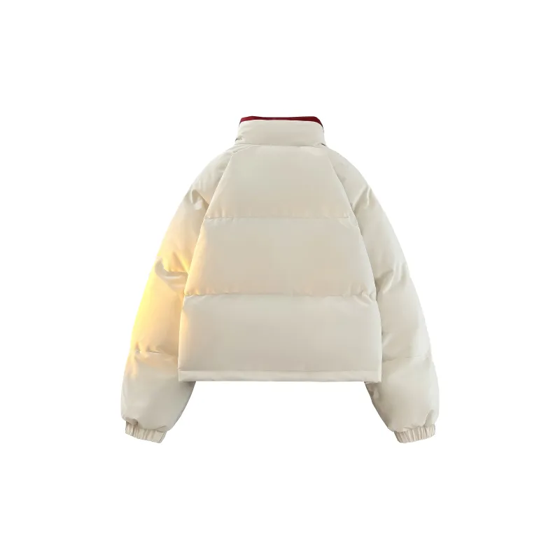 WARRIOR Puffer Jackets Unisex-4