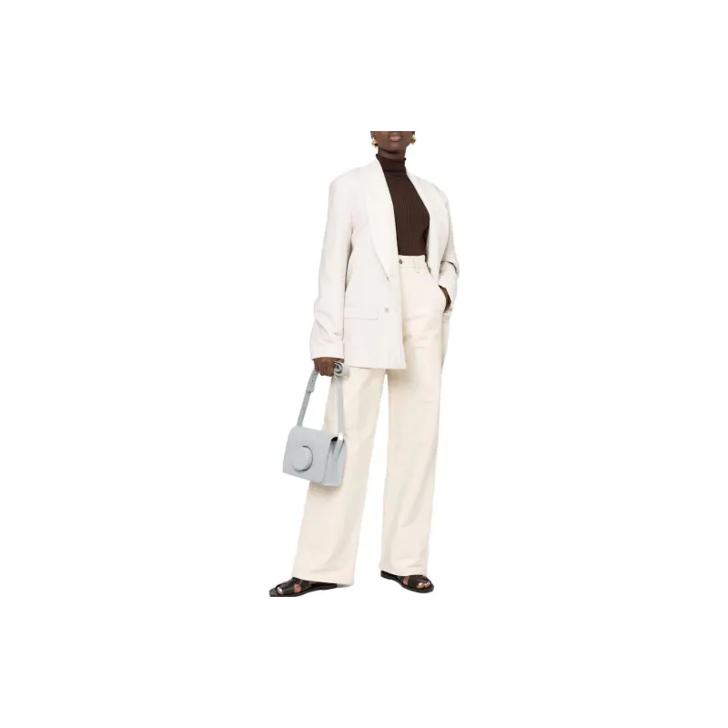 Lemaire Jackets Women's White-1