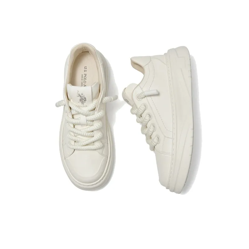 U.S. POLO ASSN. Lightweight, Breathable, Moisture Wicking Coverage Low Top Skateboard Shoes Unisex-4
