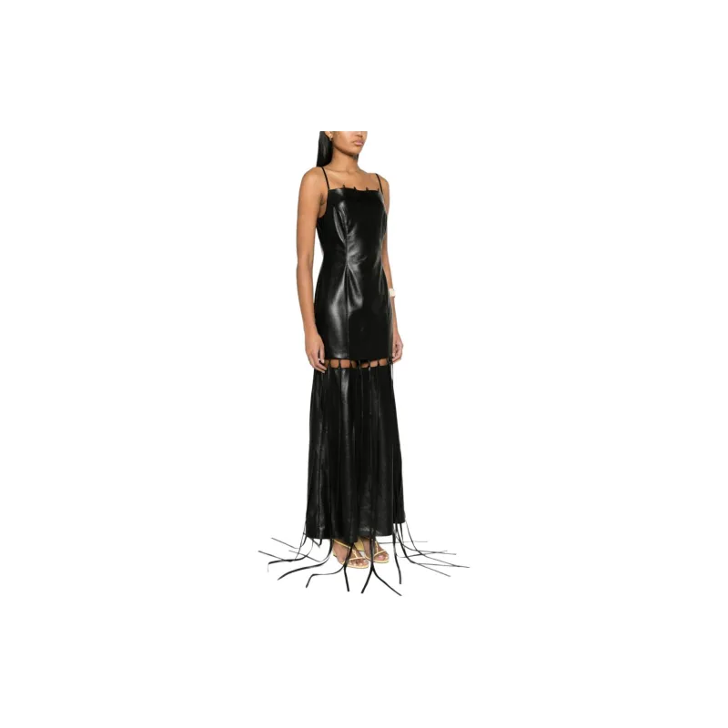 NANUSHKA Clary Cut out Maxi Dress-1