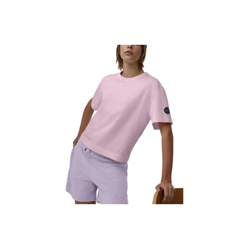 Canada Goose Broadview Series T Shirt Women's Pink-1