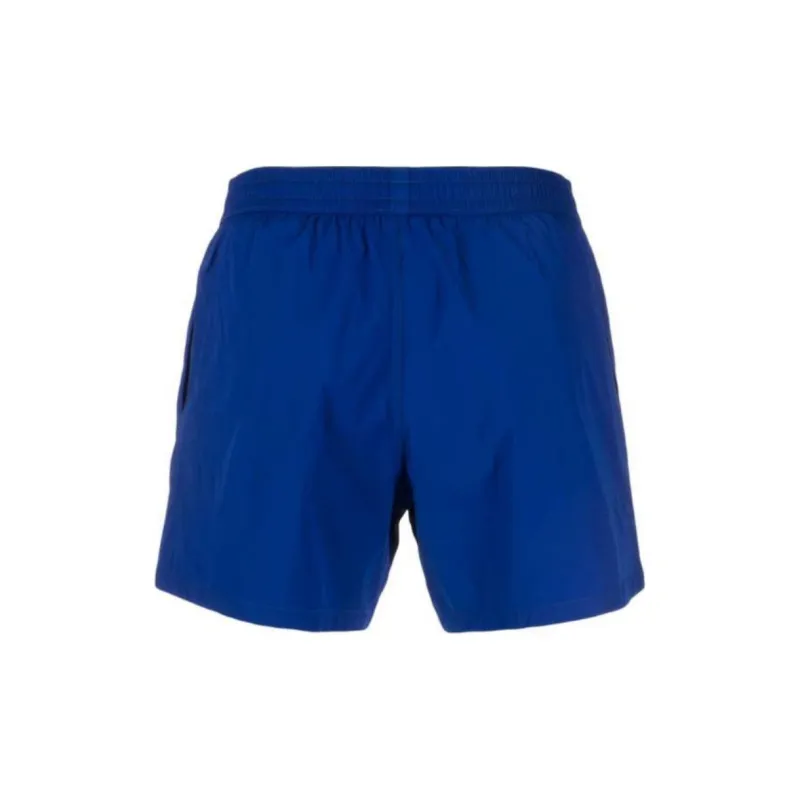 BALMAIN Logo print Swim Shorts-1