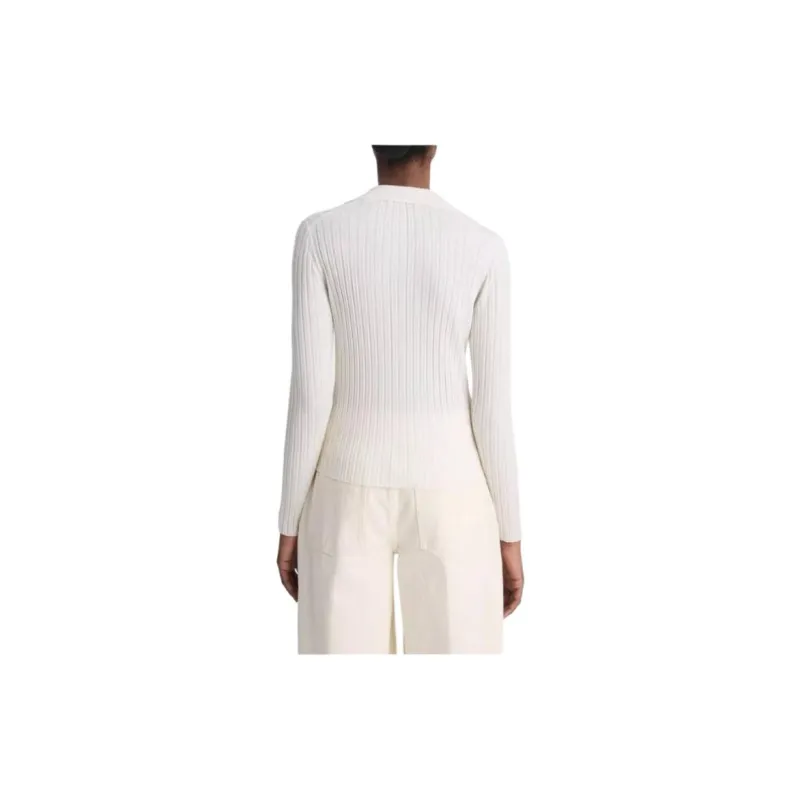 VINCE Snap Polo Sweater-1