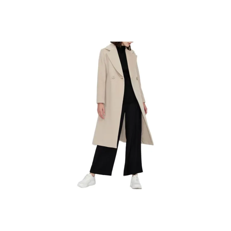 ARMANI EXCHANGE Coat Women's Camel-3