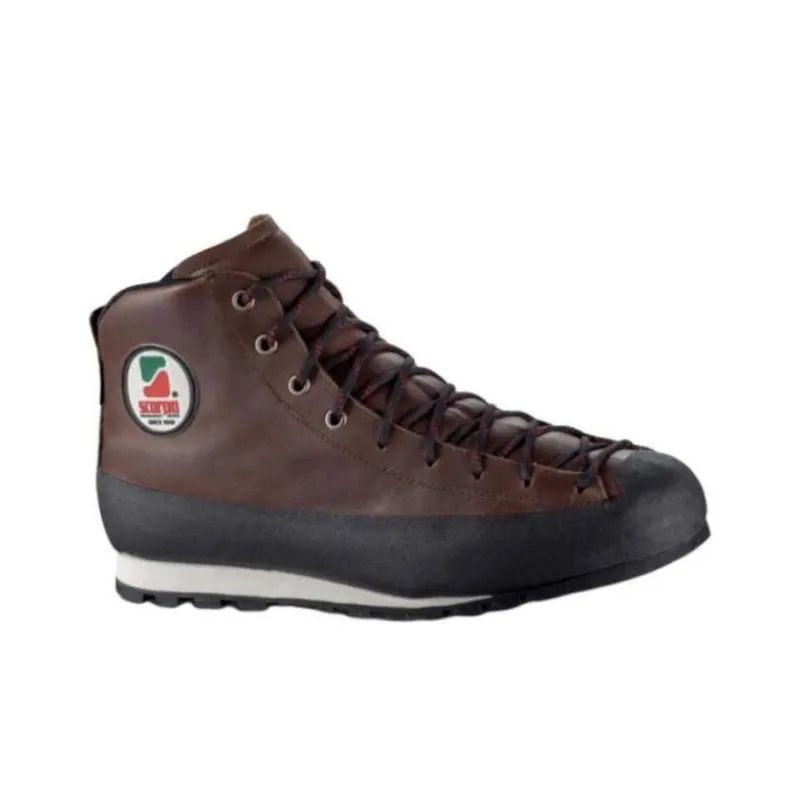 SCARPA Curtain Call Zero8 GTX Anti-Slip Wear-Resistant Mid-Top Casual Shoes Unisex Brown-2