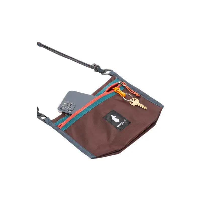 Cotopaxi Recycled Nylon Shoulder Bag Crossbody Bag Unisex Chestnut-2