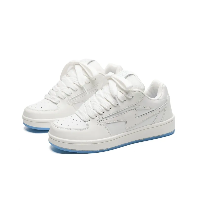 Anime Story Slip Resistant, Abrasion Resistant, Lightweight, Breathable Low Top Skateboard Shoes Unisex-42
