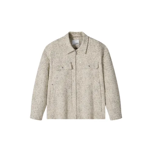 GXG Jackets Men Beige