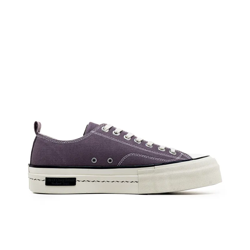 TC Low-Top Canvas Shoes Unisex Purple-1