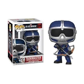 Funko Pop! Marvel Black Widow Taskmaster With Bow Figure #606