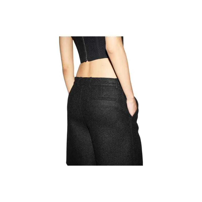 GUCCI FW24 Casual Shorts Women's Dark Gray-5