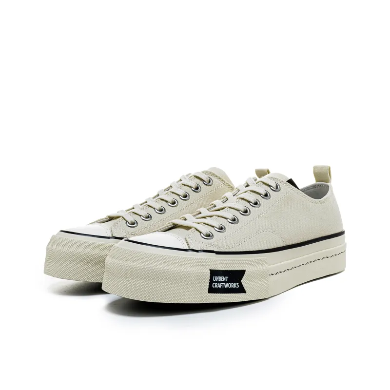 TC Low Top Canvas Shoes Unisex Ecru-1