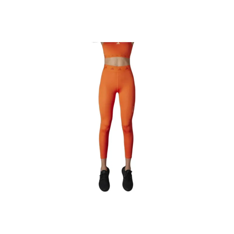 Adidas Lift Your Mind Techfit 7/8 Leggings Leggings Women's Orange-2