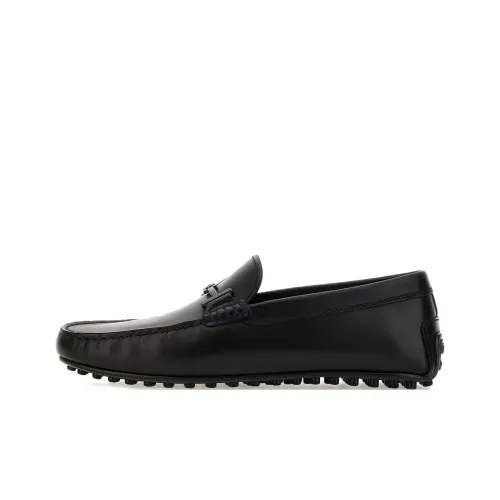 TOD'S T Ring City Gommino Loafers