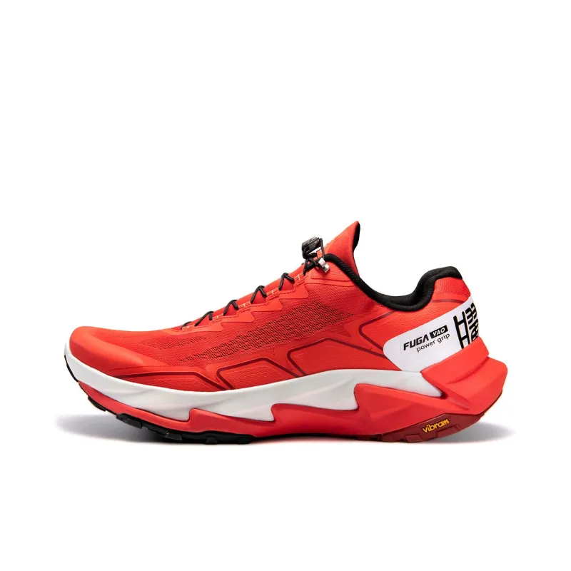 KAILAS Fuga Yao Cushioning, Slip Resistant, And Abrasion Resistant Low Top Outdoor Shoes Men's Red-0