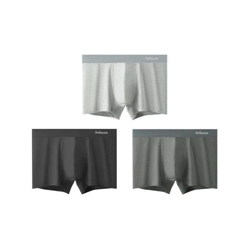 MIIOW Underpants Men's Combo Set-4