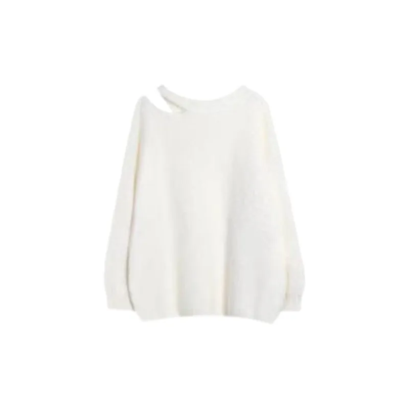 PLAY BUSH Knitwear Women's Ecru-1