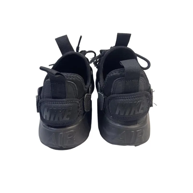 Nike Air Huarache City Low Triple Black Women's-3