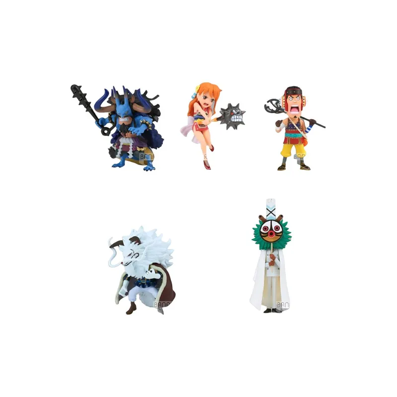 BANPRESTO Kaido WCF One Piece, Wano Country, Ghost Island Arc 8 Bonus Gifts-3