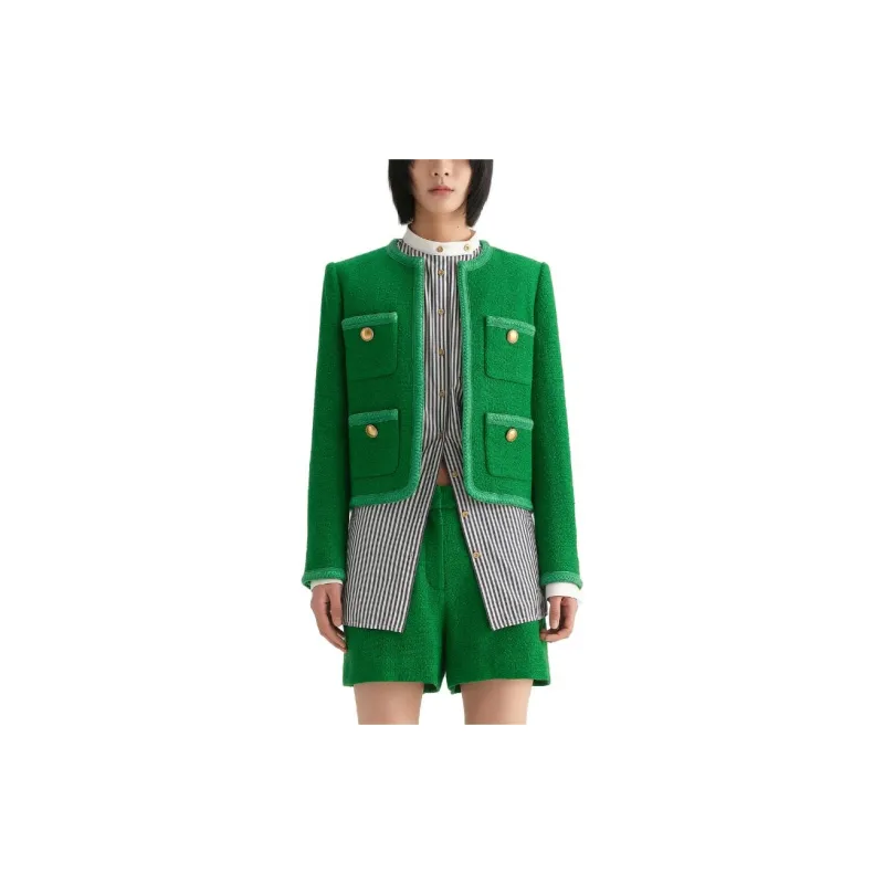 KARL LAGERFELD / Karl Lagerfeld Jeans Jackets Women's Green-1