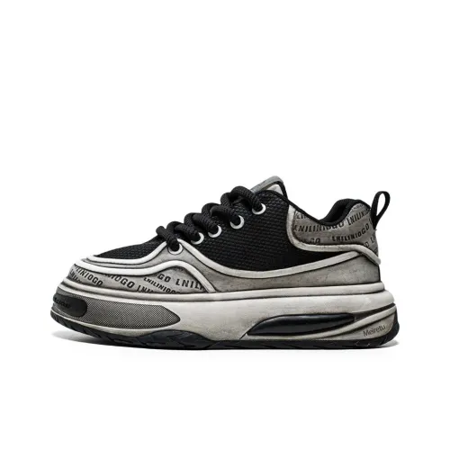 Meiretu Non slip Wear resistant Shock Absorption Low Top Casual Shoes Men's