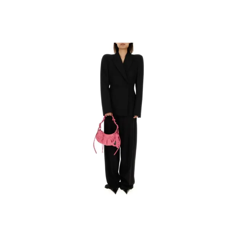 Balenciaga Tailoring Straight Leg Pants-2